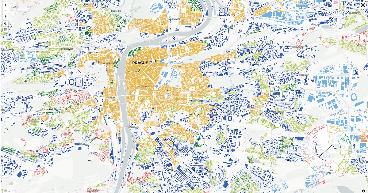 Urban Taxonomy using Hierarchical Morphotope Classification